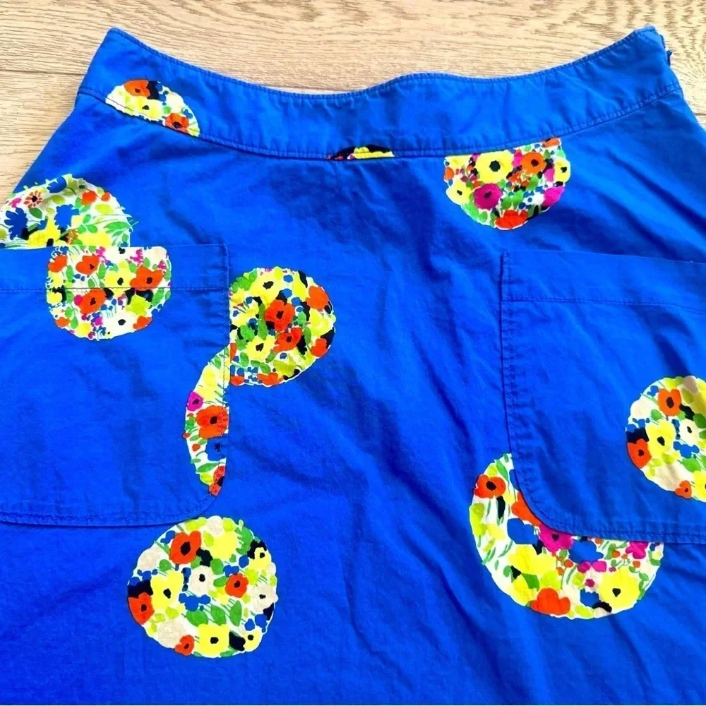 45 of 52 Conversations by Anthropologie Colloquial A-Line Skirt-Sxe 6